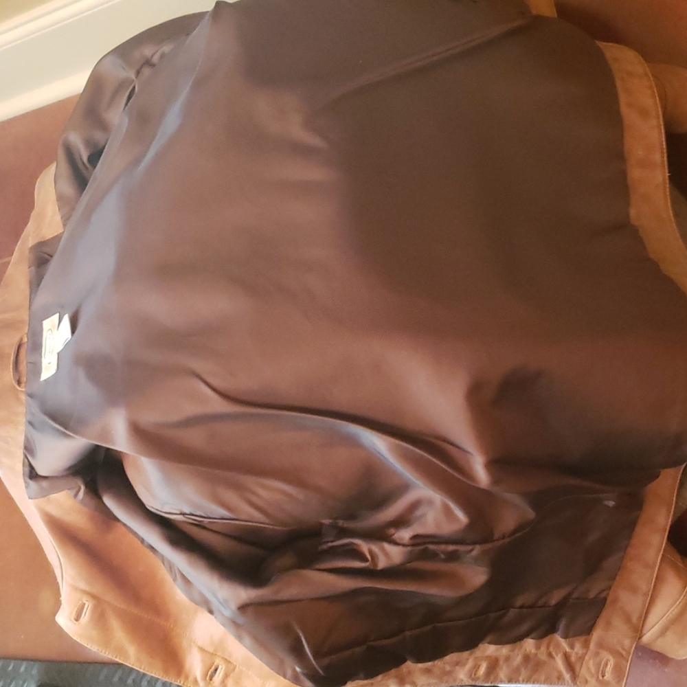 Leather jacket - Picture 6 of 9